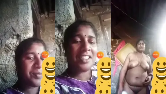 Horny Desi Village Bhabhi Nude VC Video - Sledujte nahé tělo vesnice Bhabhi