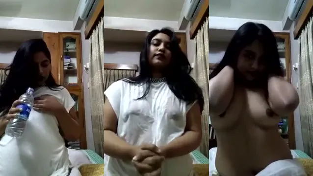 Bangladeshi Bitch Boobs Massage Leak - বাংলাদেশী মাগি বুক ঘষা হট!