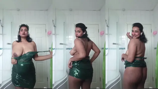 Watch Sexy dívka Desi ukazuje prsa a zadek - virální videohovor škádlení full viral video leaked