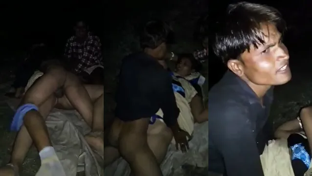 Village Bhabi Group Sex - রাতে জংগলে গ্রামের ভাবির সাথে গ্রুপ চুদাচুদি হট ভিডিও