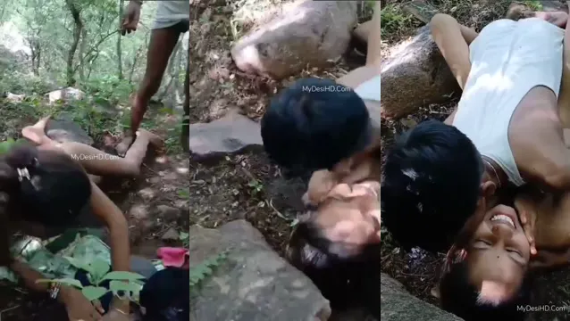 দেশী গ্রামীণ মেঁয়ে-মেঁয়ে জাঙ্গল সেক্স ভিডিও | Desi Bf Jungley Fun!