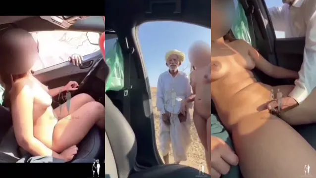 নেকেড Desi Girl Car তে Old Kaka Boobs Fingering - ফুল হট ভিডিও 🔥