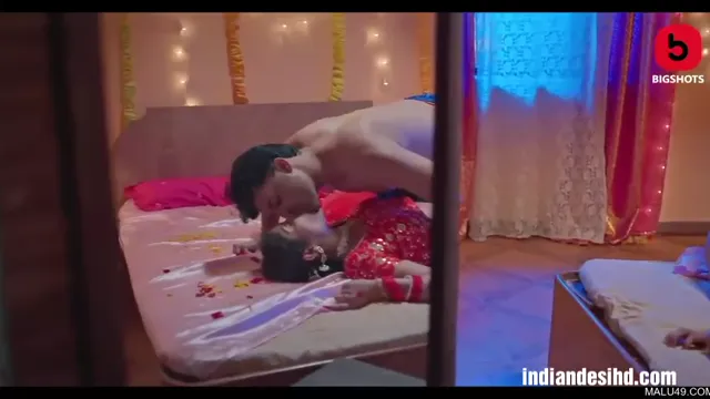 Indian Couple First Wedding Night Suhagraat - Wild Desi Honeymoon Sex