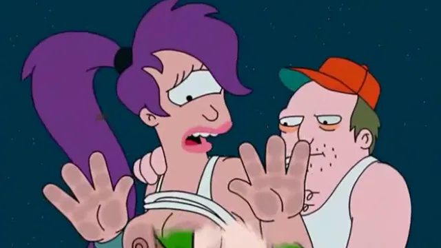 Futurama Leela Amy Smurfs Parody - XXX Cartoon Hardcore Toon Sex