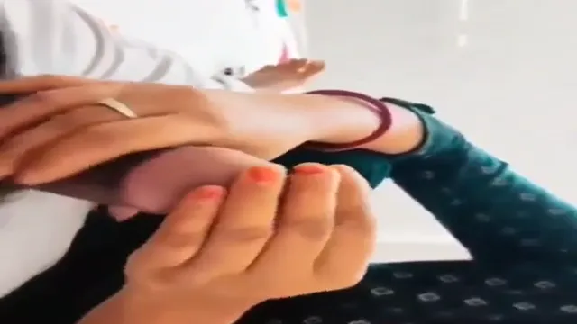 Wife's Hot Blowjob Before Night Fucking - desi wife sucking husband's big dick