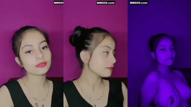 Petite Girl Boobs Show Lip Bite - ছোট্ট বেবির বুক চেপে আগুন চোখ!