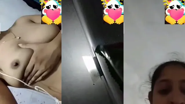 Azgın Desi Kız VC'de Göğüsler Gösteriyor