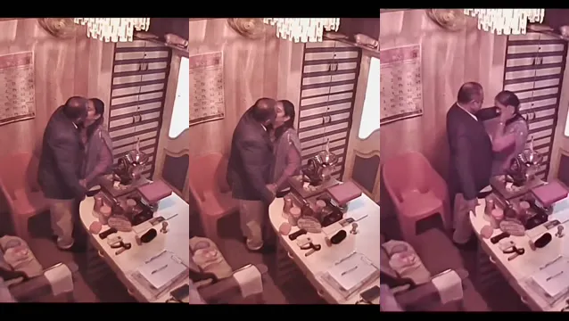 Nashik Astrologer Hidden MMS Leak Part 4 - লাজুক Boudi Hot Smooch!