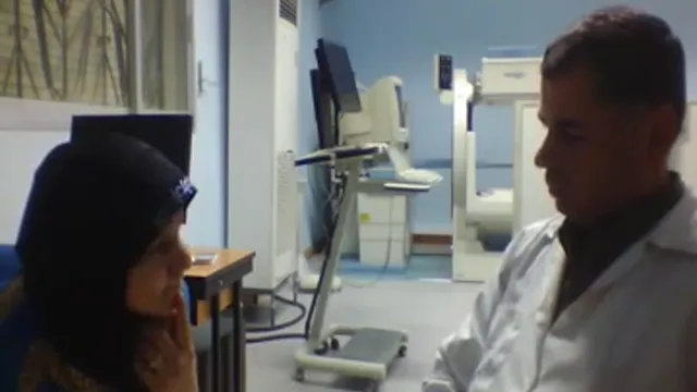 Indian Doctor Examines Naked Patient - Wild Medical Fetish