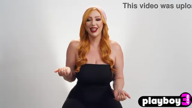 Redhead Mature MILF Playboy Star - Wild Orgasm After Dirty Talk