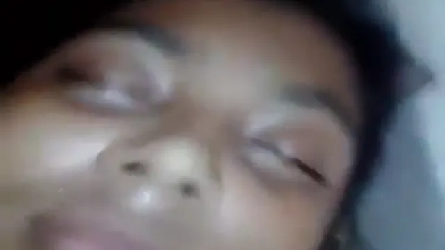 Eyes Closed GF Hardcore Fucking - Horny Blindfolded Girlfriend Moaning Loud