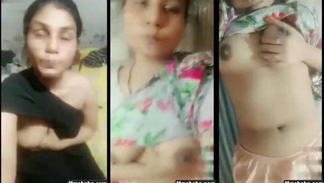 Watch Desi Girl zeigt milchige Brüste – Delhi Babe Naughty Bathroom Tease full viral video leaked