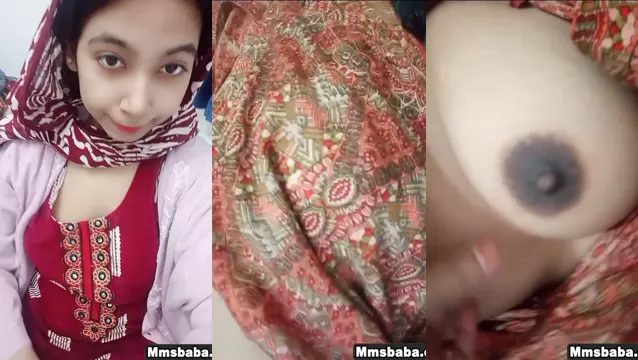 Spettacolo di tette sexy di una ragazza desi - Guarda le tette sexy di una ragazza desi