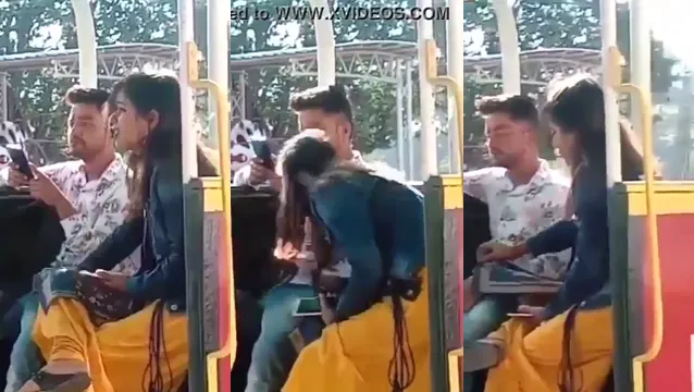 Indian Outdoor Handjob - Desi Couple Caught on Hidden Cam in Park
