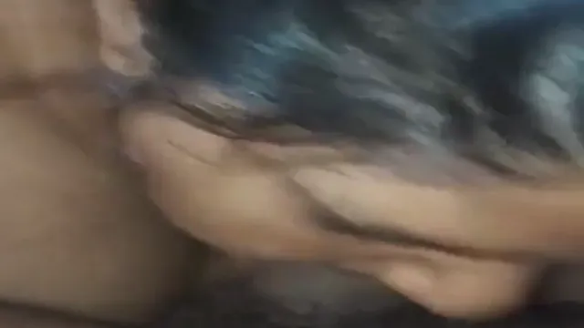 Chubby Girlfriend Gives Amazing Blowjob Until Cumshot - Indian POV