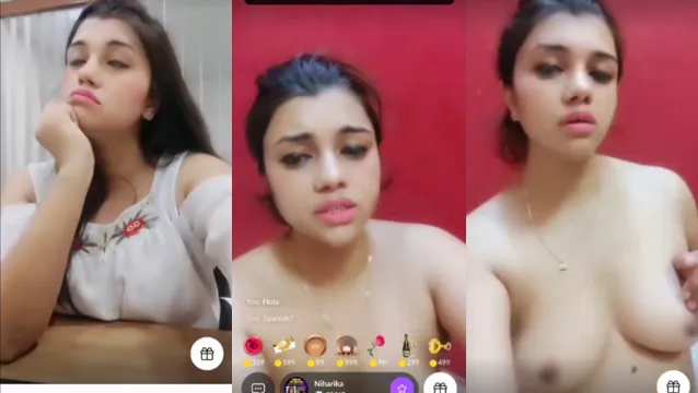Cute Desi Girl Tango Live Nude XXX - ট্যাঙ্গো লাইভে কিউট গার্লের হট শো 🔥