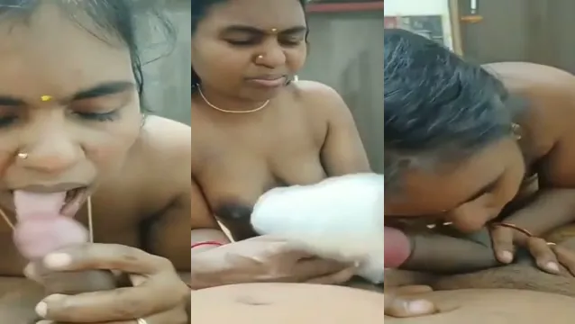 Indian Bhabhi Sucks Devar Hard Cock Like A Lollipop - Taboo Blowjob