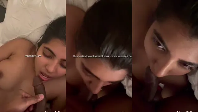 Video de mamada de Desi Mall - Mira la mamada sexy de Desi dentro del centro comercial