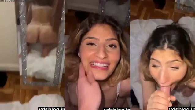 Watch Viral Pakistani Girl Blowjob MMS - পাকিস্তানি হট বেবির মুখে Desi BF 🔥 full viral video leaked