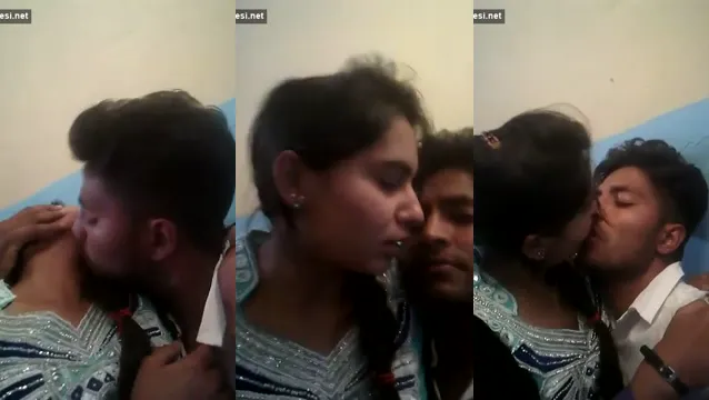 Watch Desi BF GF প্রথম চুম্বন - Hot First Kiss Video 🔥 full viral video leaked