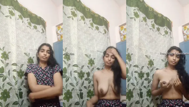 Desi Girl Boobs Jouer la vidéo - Desi Girl Boobs Jouer une vidéo chaude