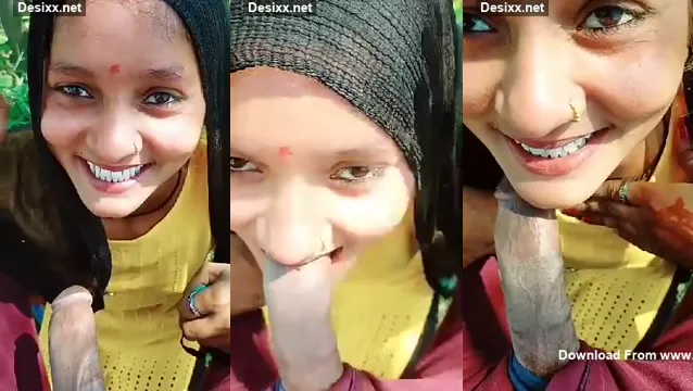 Desi Girl Jungle Blowjob - জঙ্গলে হট BJ দিচ্ছে গার্ল 🔥