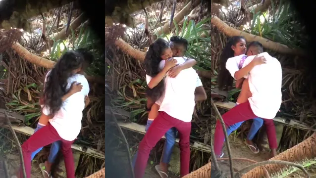 Viral Desi Jungle Sex Part 5 Same Place - জঙ্গলে দেশী দম্পতির গরম চোদাচুদি 🔥