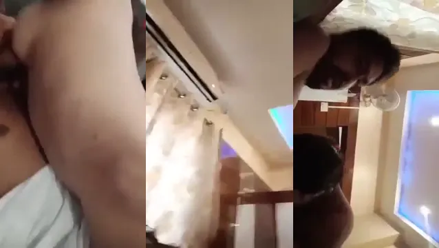 Desi Wife Gives Hubby Intense Blowjob - Empty House Lust Session
