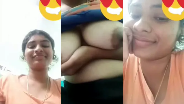 Cute Desi Girl Shows Boobs On VC - দেশি মেয়ের হট ভিসি বুবস শো