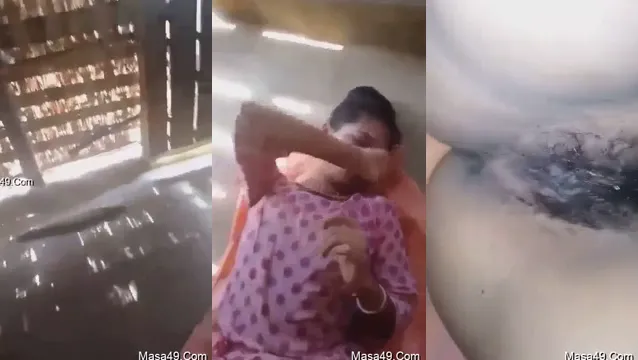 Desi Shy Village Girl Blowjob ร่วมเพศ - ดูเพศร้อนของสาวขี้อายในหมู่บ้าน