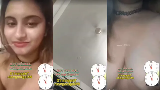 Gunjan Aras Nude Tango Live Show - HD Indian Camgirl Exposed