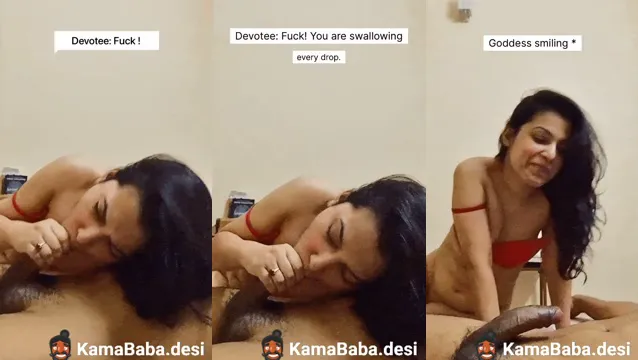 Watch Punjabi Sugar Mummy Blowjob - Horny MILF Sucks Masseuse Hard! full viral video leaked