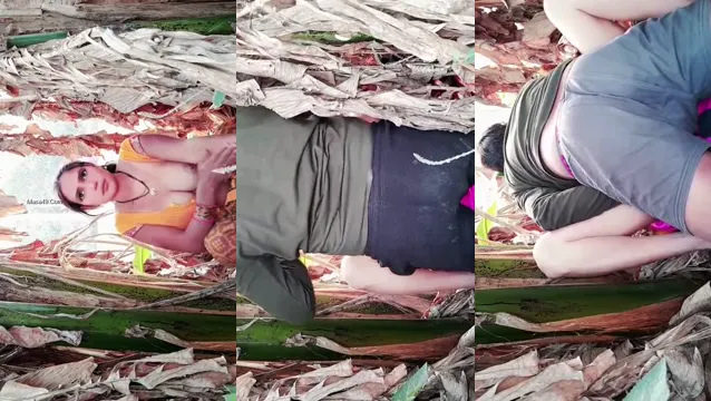 Desi femme infidèle baise en plein air - Desi femme infidèle sexe en plein air