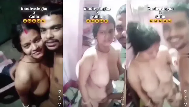 Sevgilisi ile Desi Yenge Açık Seks