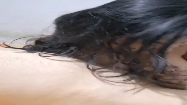 Hotel Room Blowjob - Girlfriend Sucks Boyfriend's Hard Cock POV