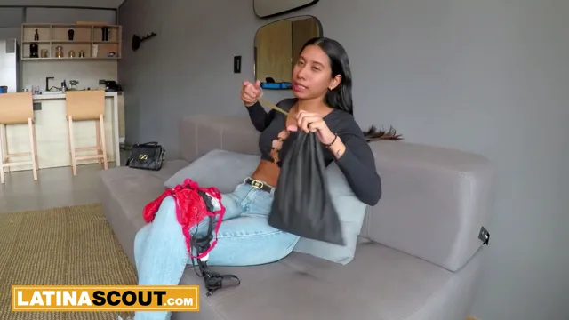 18yo Latina Big Boobs Casting - Fake Audition Drilled Hard