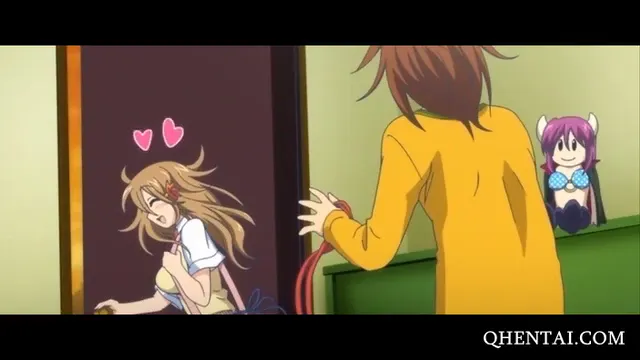 Hentai Teen Rides Cock Hard Until Squirting - Manga Anal Explosion