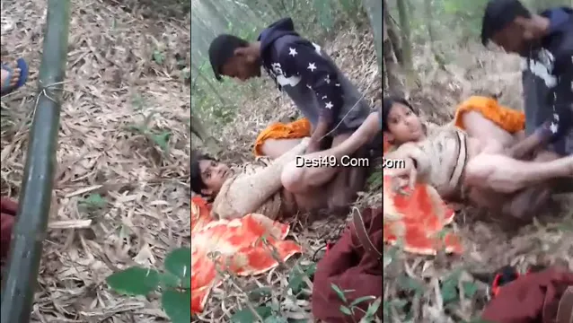 দেশী গ্রামীণ রান্ডি মেয়ে জঙ্গলে পুসি ফাকিং 🔥