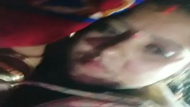 Bhabhi Fucked In Emergency Light - Village Desi Wife Takes Hard Cock In Dark