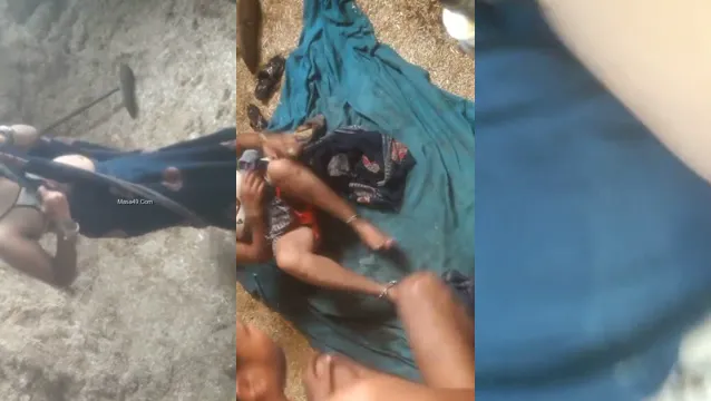 La moglie del villaggio di Desi viene scopata duramente dal marito