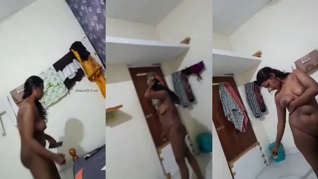 Desi Wife Nude Video Recorded By Hubby - Leaked Viral Clip