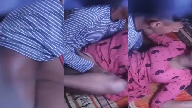 Indian Bhabhi Forced MMS by Devar - Painful Cheating Sex Tape