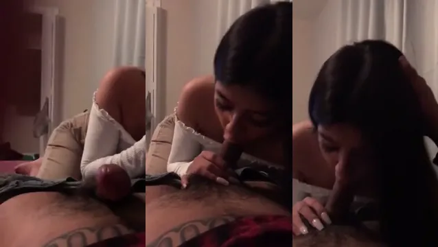 UK Desi Dorm Deep Throat - NRI গলা ভর্তি চোষা!