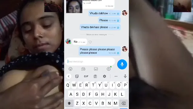 Söt Desi Girl visar bröst - Söt Desi Girl visar bröst video