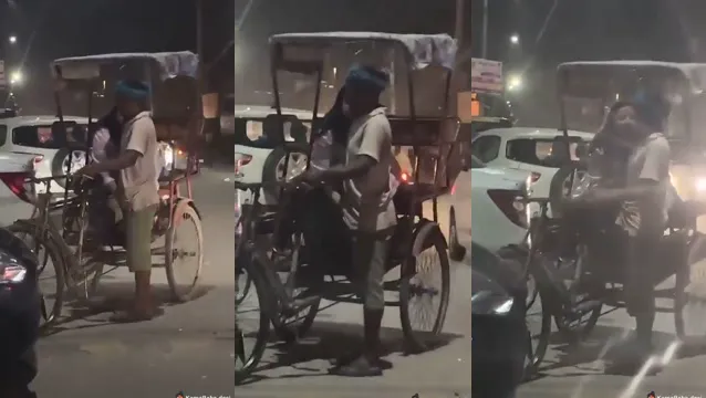 Mumbai Girl Hot Handjob Rickshaw Driver - রিকশাওয়ালাকে জোরদার হ্যান্ডজব 🔥