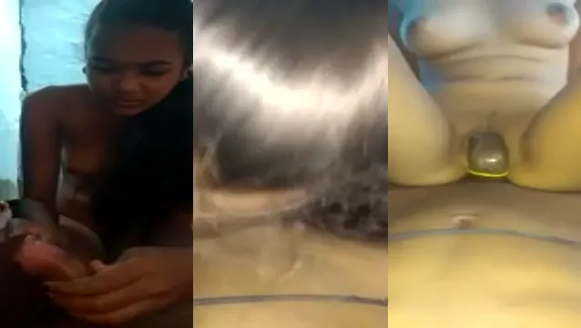 Village Girlfriend MMS Leaked - Wild Desi Couple Fucking Outdoor