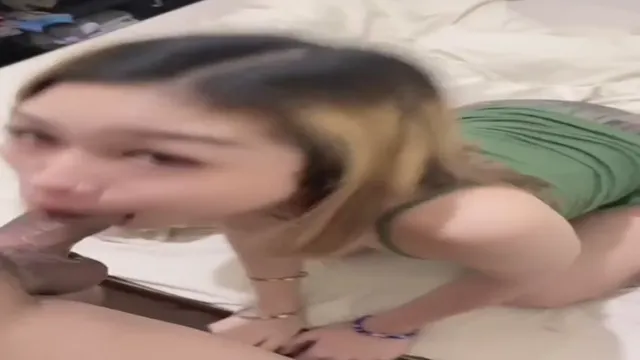 Indian Girlfriend Deepthroat Blowjob - Saliva Drenched Cock Sucking Session