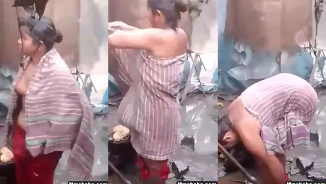 Watch desi bhabhi อาบน้ำ จับ - เหมือน หน้าต่าง นักท่องเที่ยว รั่วไหลออกมา วิดีโอ full viral video leaked