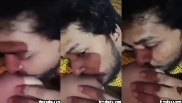 Watch Chica desi chupando tetas por su amante - La negativa traviesa se vuelve viral MMS full viral video leaked