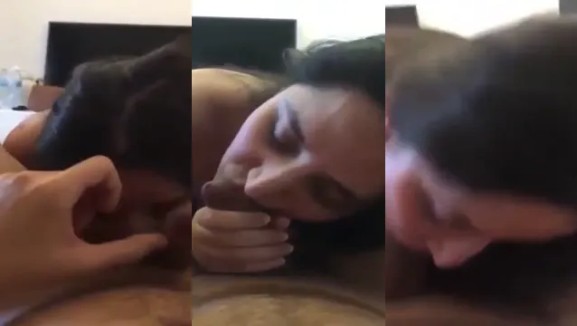 Indian Girlfriend Blowjob - Viral Couple Homemade Oral Sex